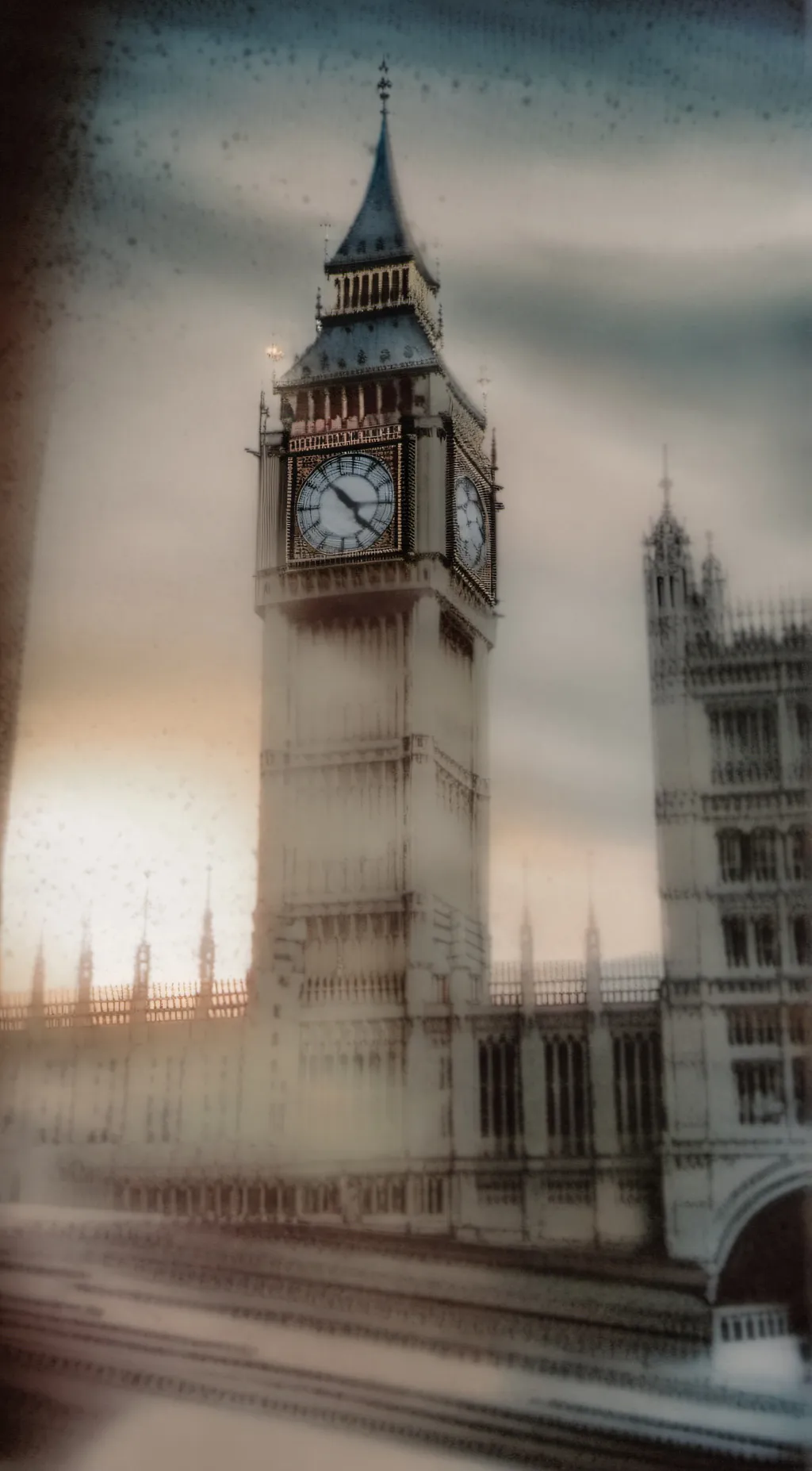 ai character: Big Ben background