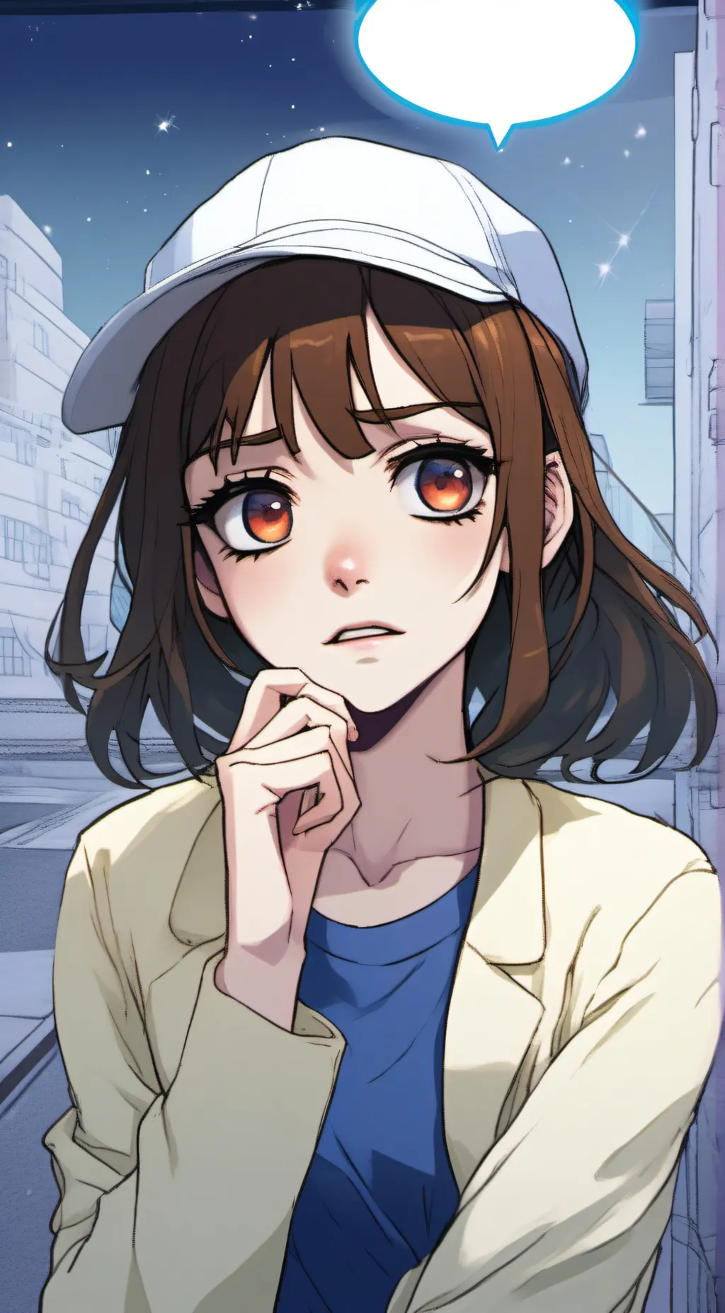 ai character: Pomni background