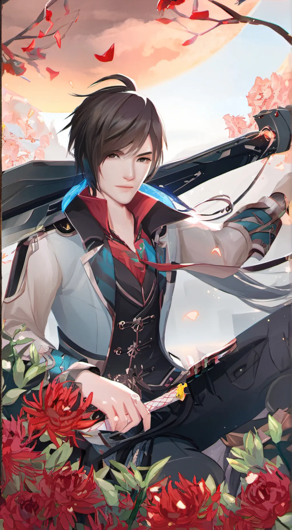 ai character: Rian background