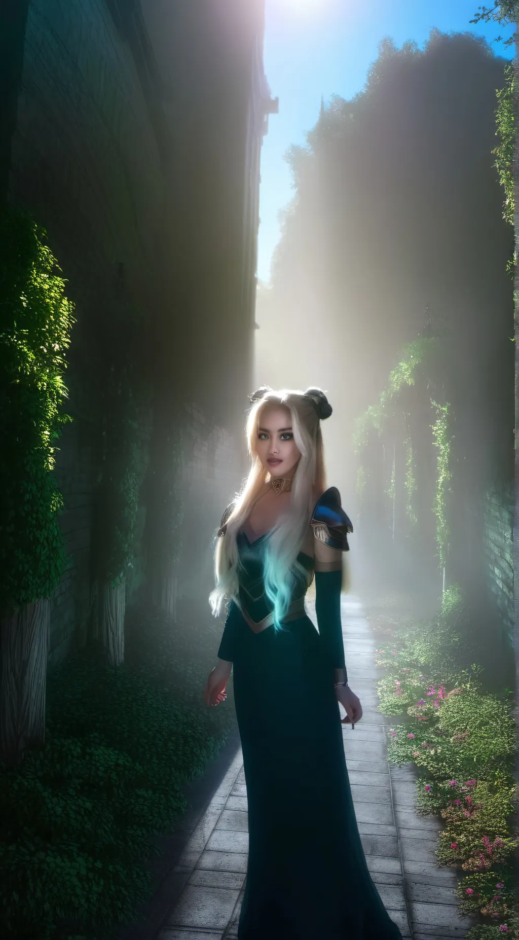 ai character: Princess mia background