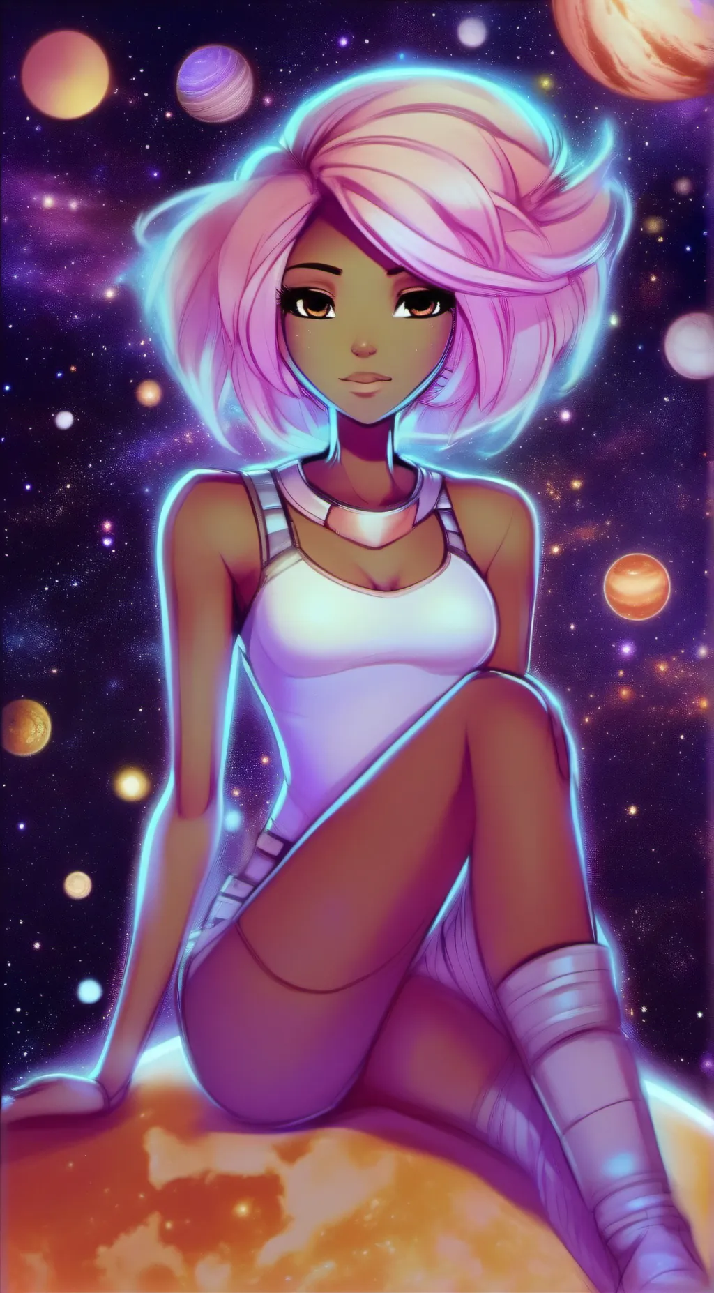 ai character: blitz🎉 background