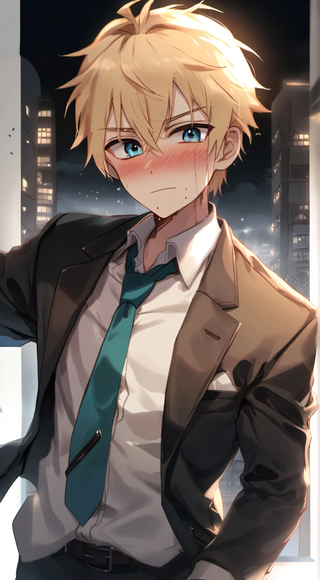 ai character: kou minamoto  background