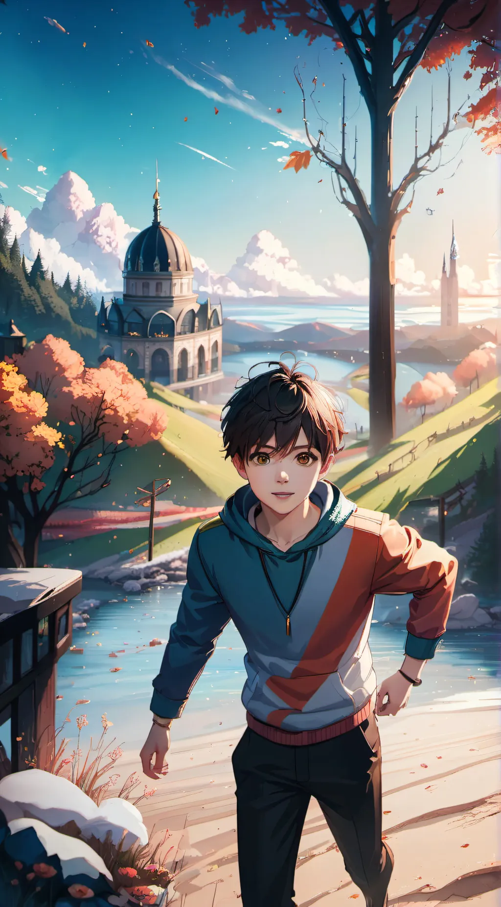 ai character: Alena background