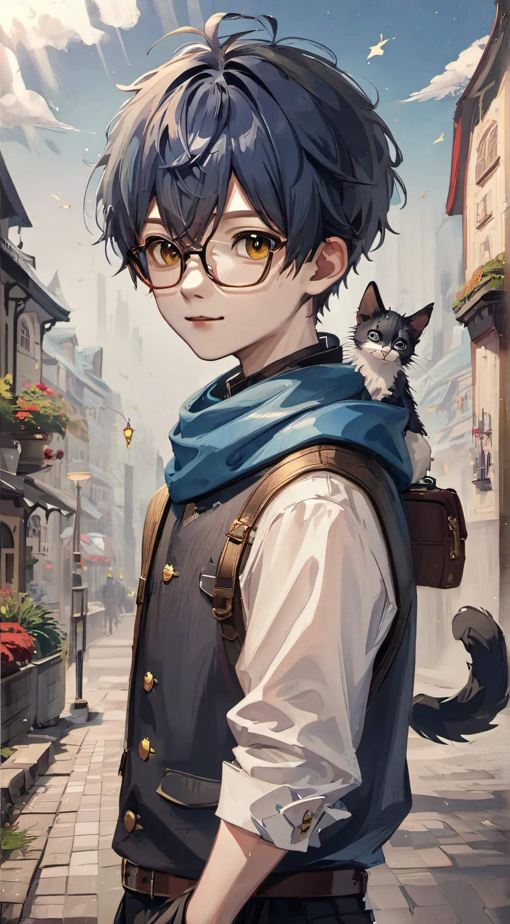 ai character: Elijah background