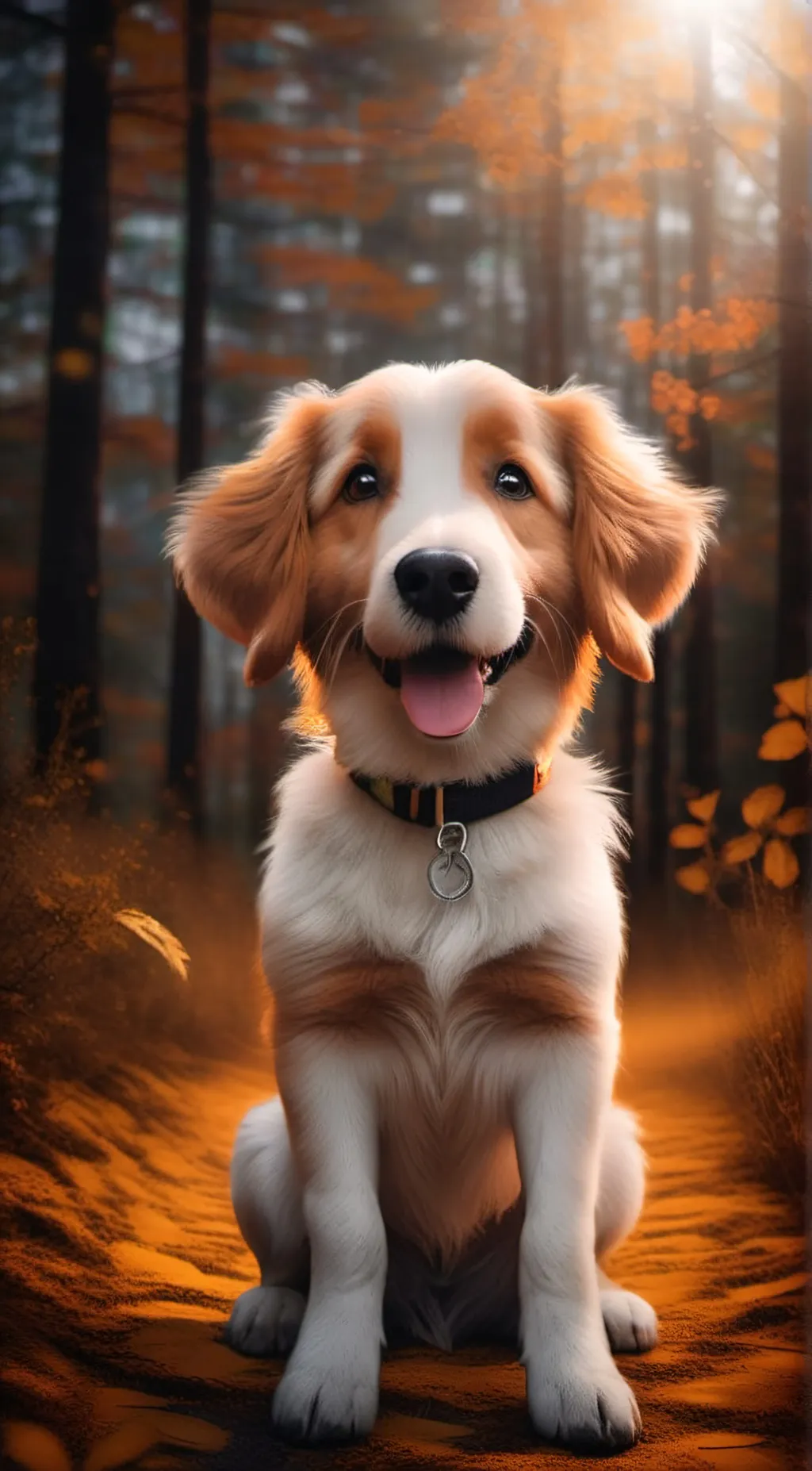 ai character: sunny background