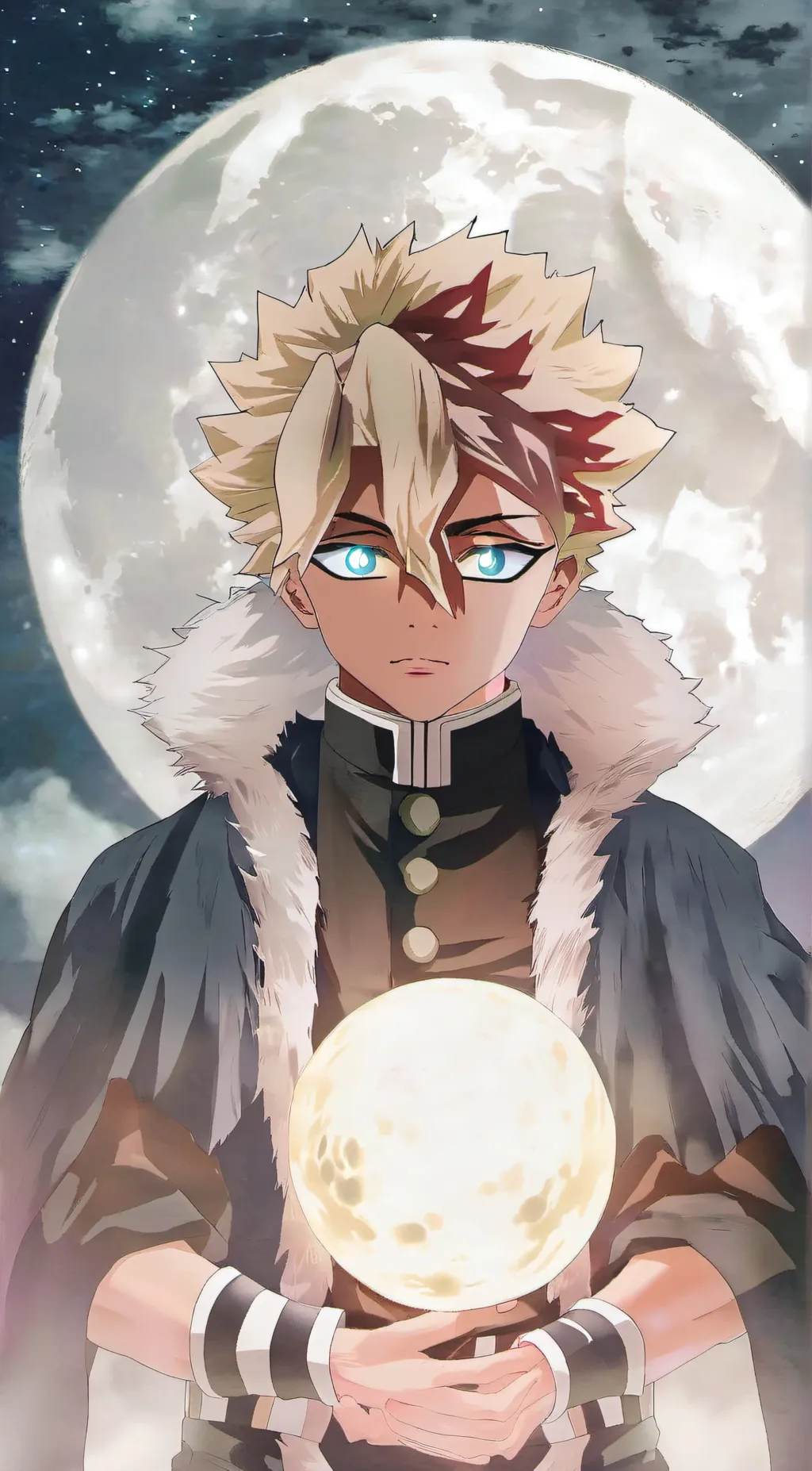 ai character: uppermoons background