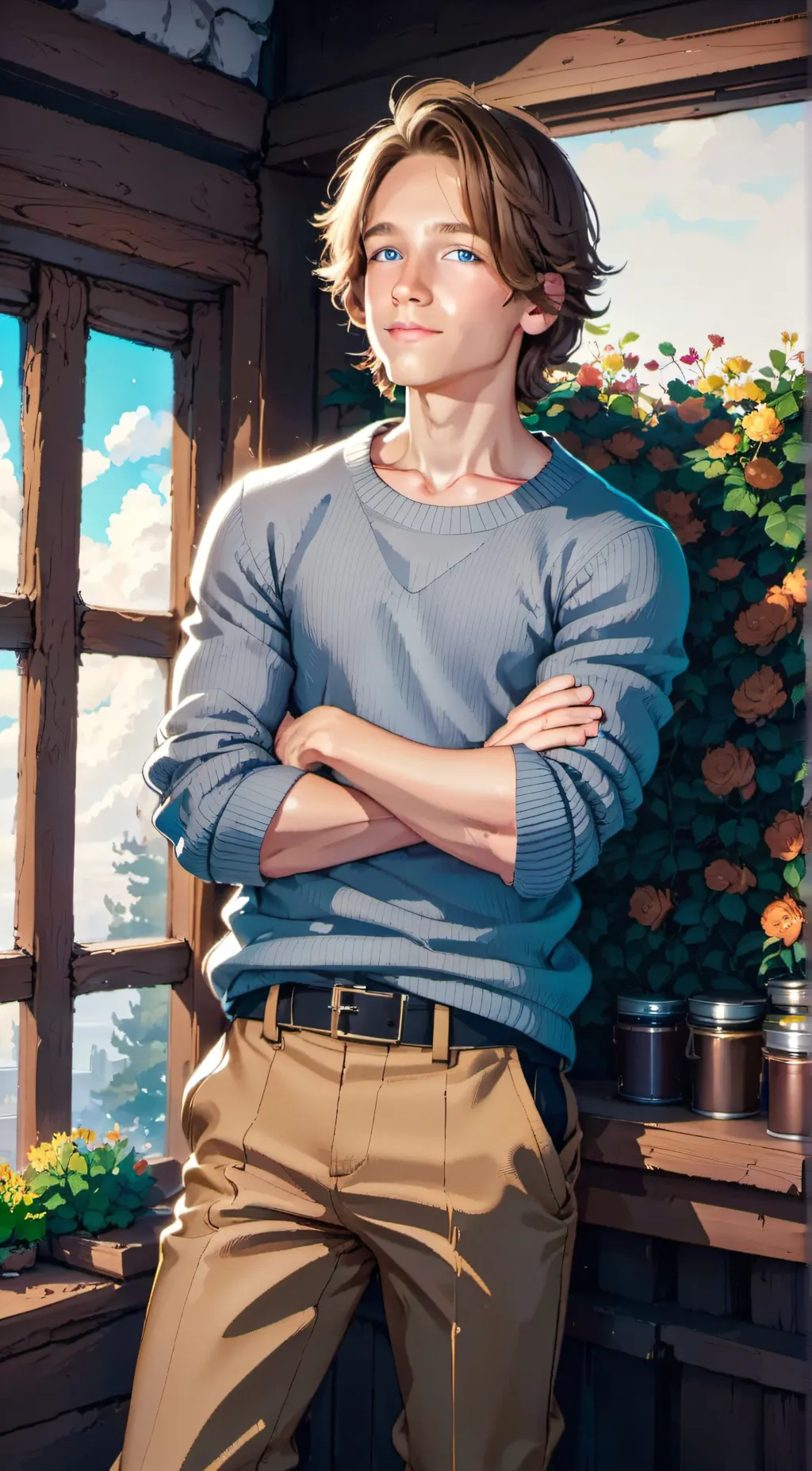 Talkie AI - Chat with Tobias