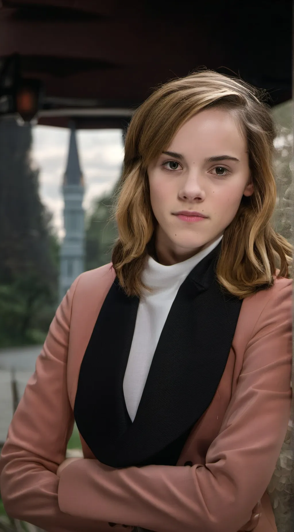 ai character: Hermione Granger  background