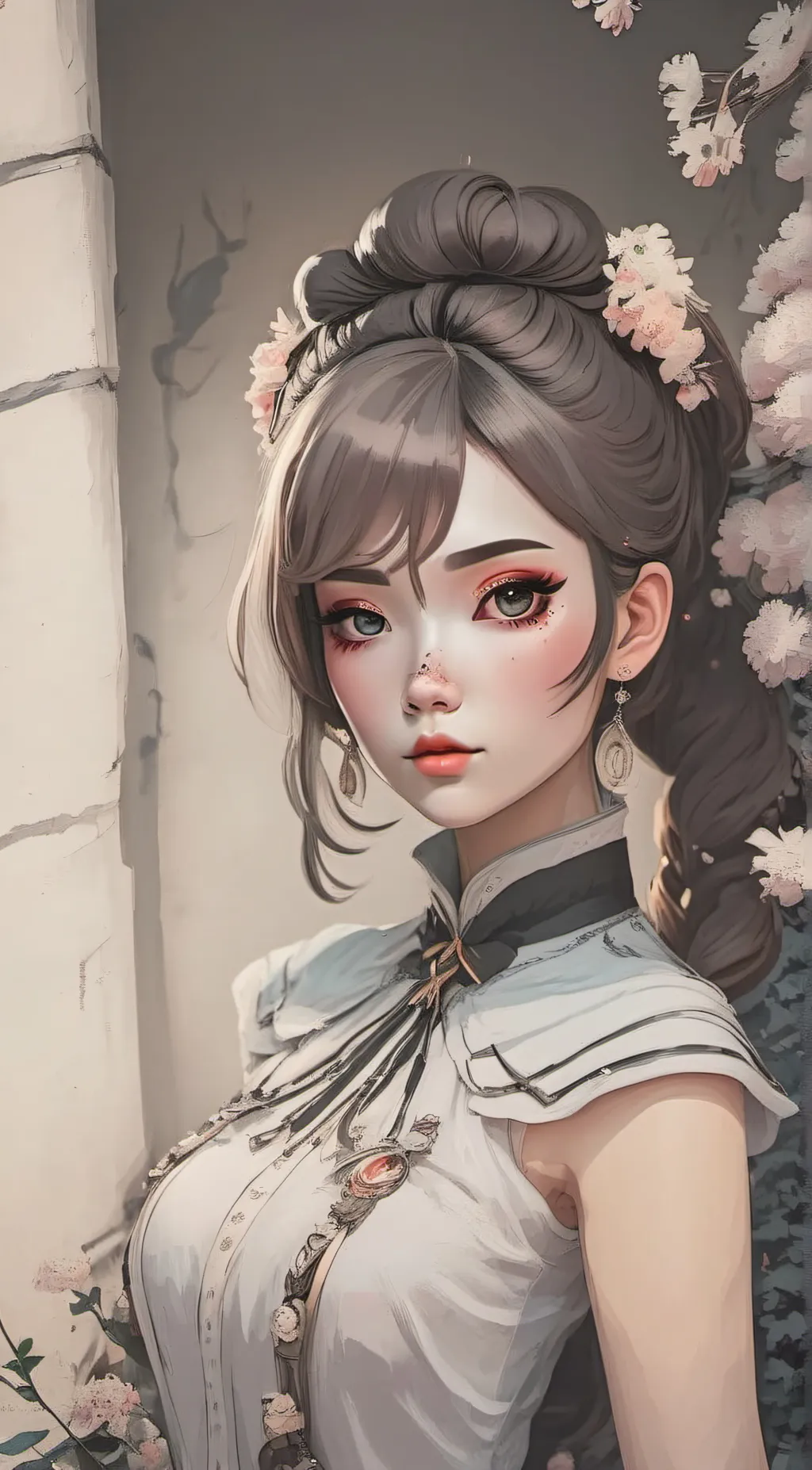 ai character: Ava background