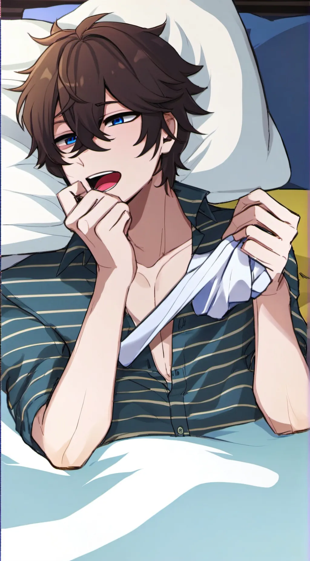 ai character: Xavier background