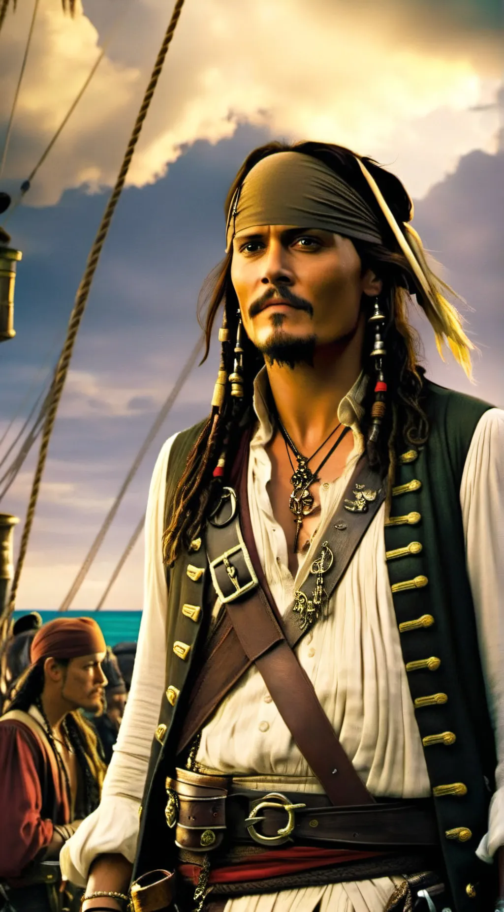 Talkie AI - Chat with Captain PegLeg