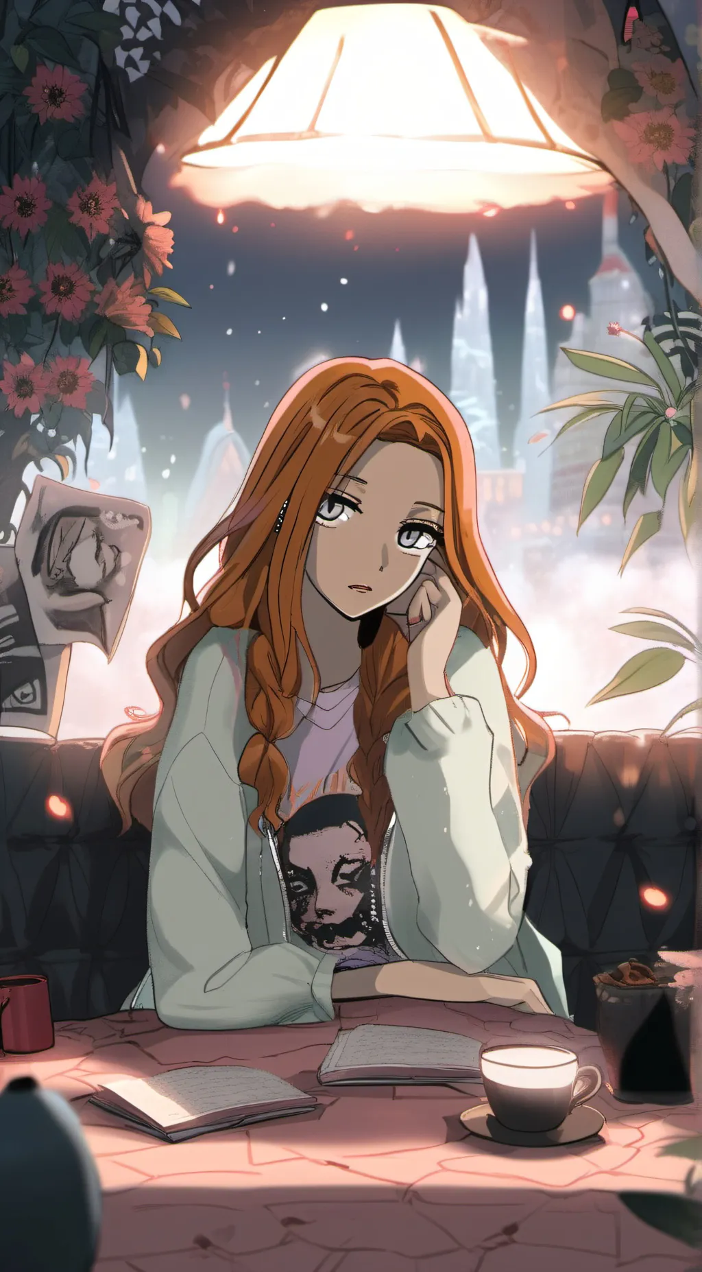 ai character: Eden background