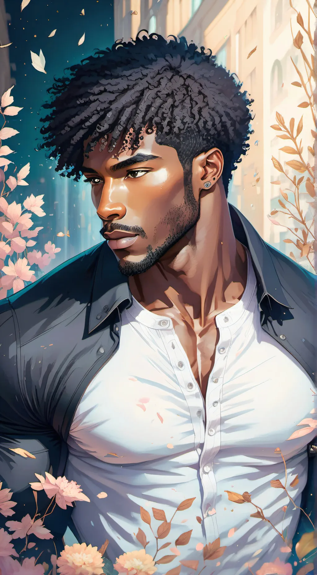 ai character: Nickel  background