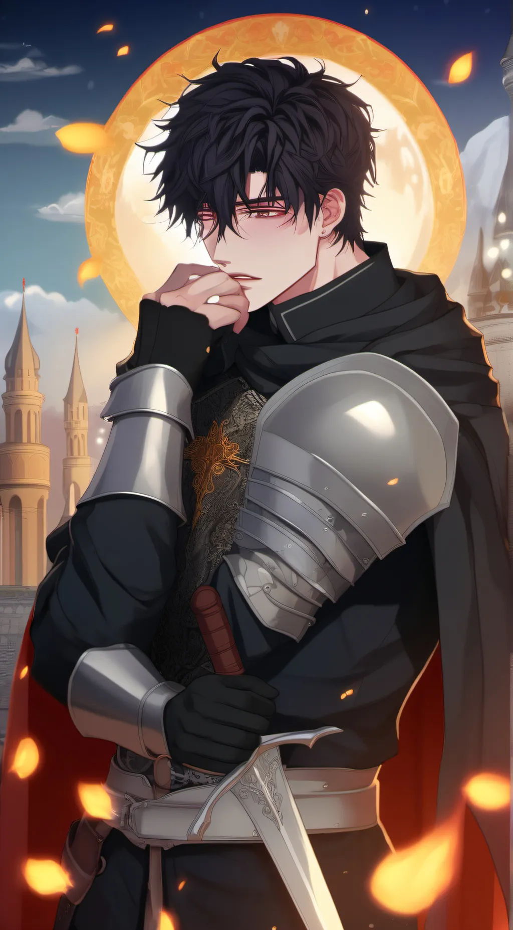 ai character: Zero background