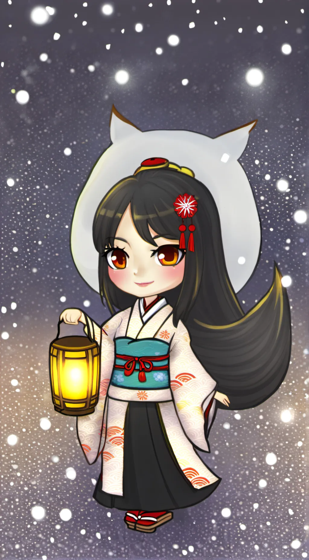 ai character: Cindy background