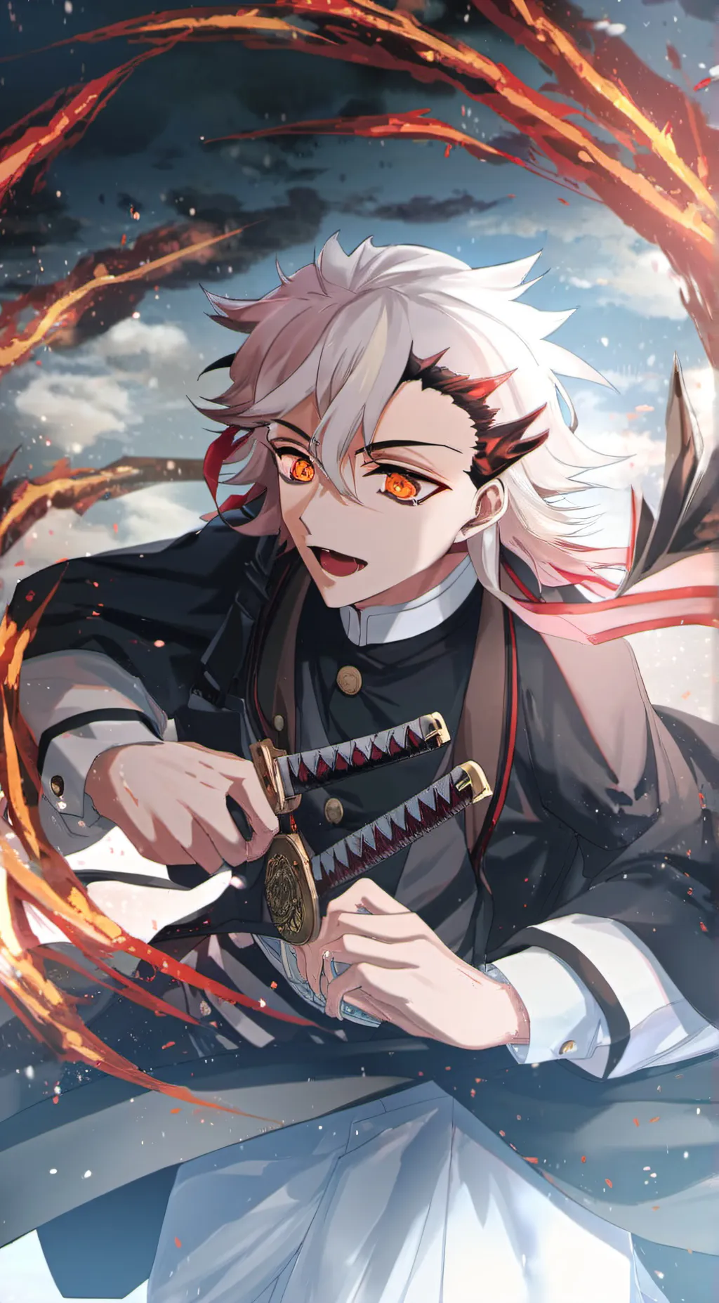 ai character: douma background