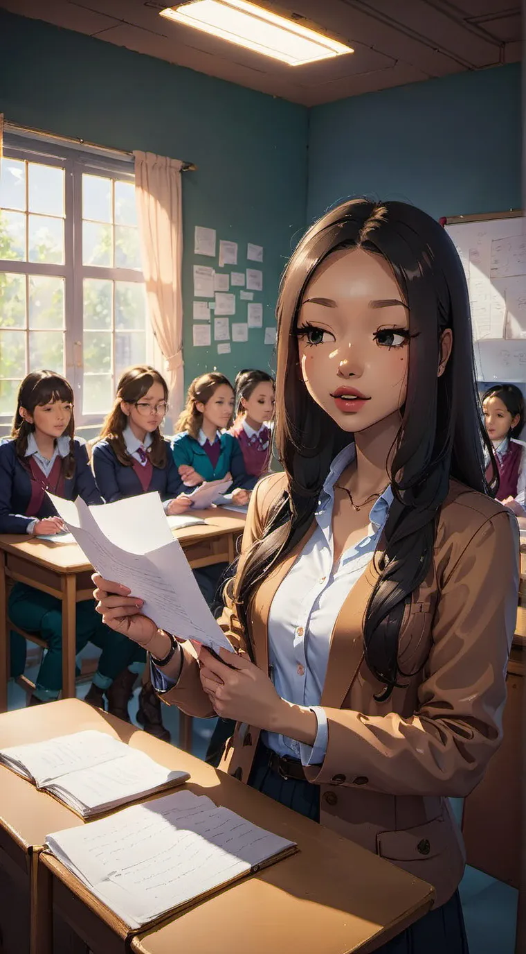 ai character: Lia background