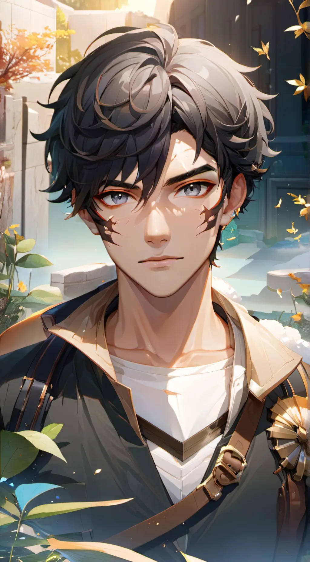 ai character: ◇Liam◇ background