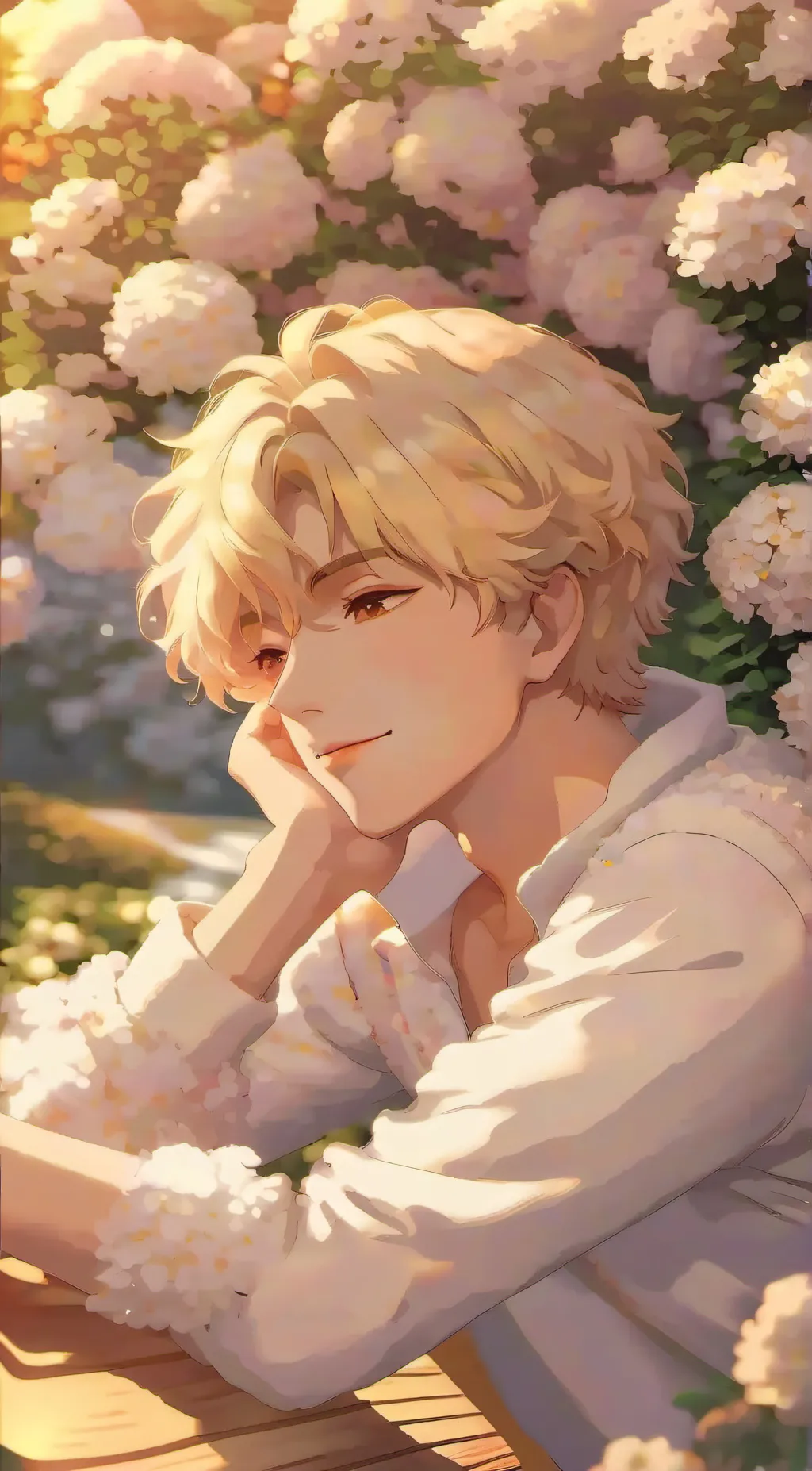 ai character: °•Viñn Lyrịc•° background