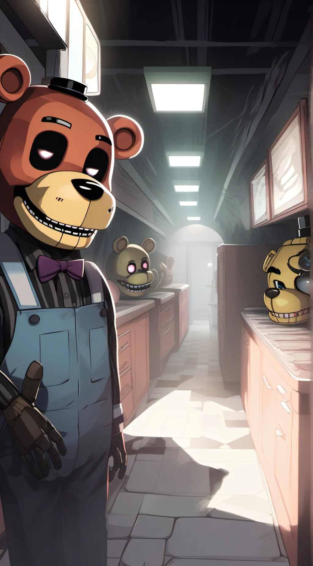 Talkie AI - Chat with Fnaf 1 au