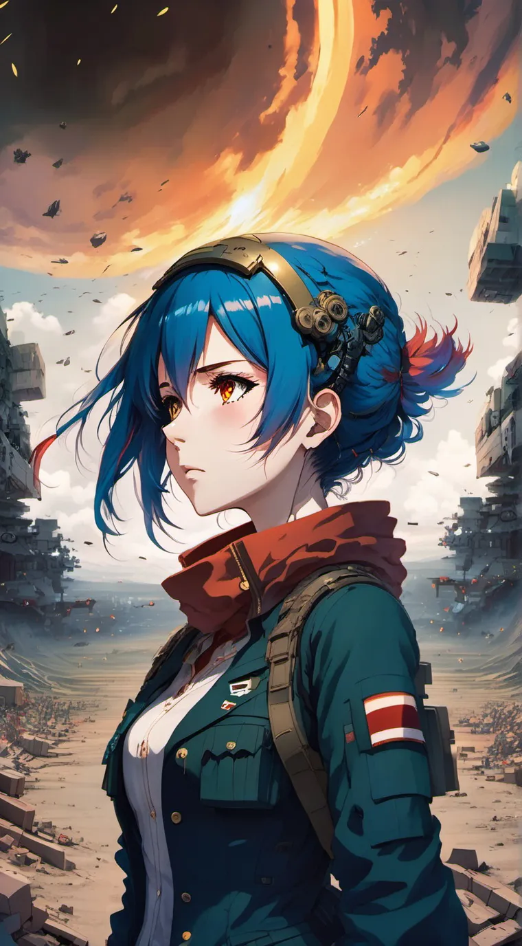 ai character: Rose background