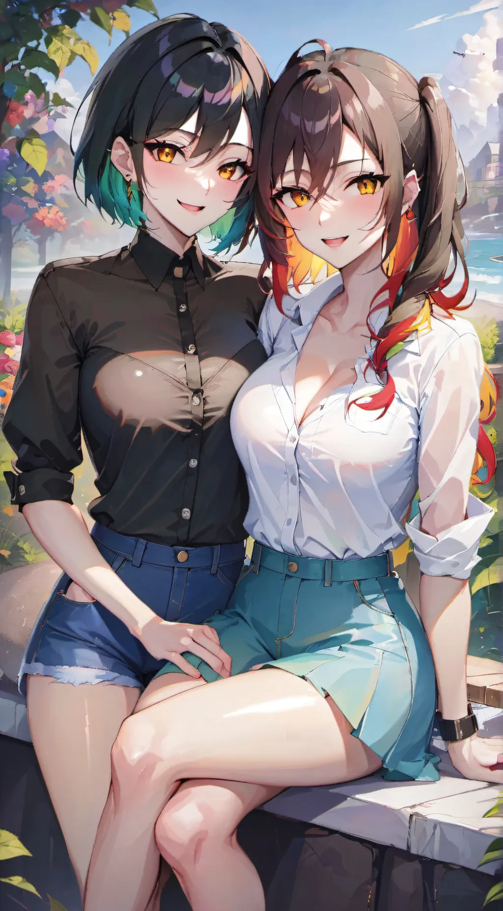 Talkie AI - Chat with Liz & Maddie