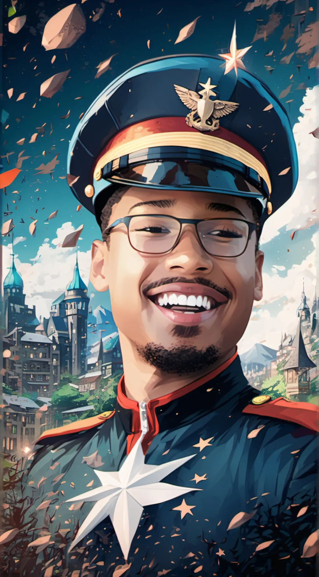 Talkie AI - Chat with Captain brody