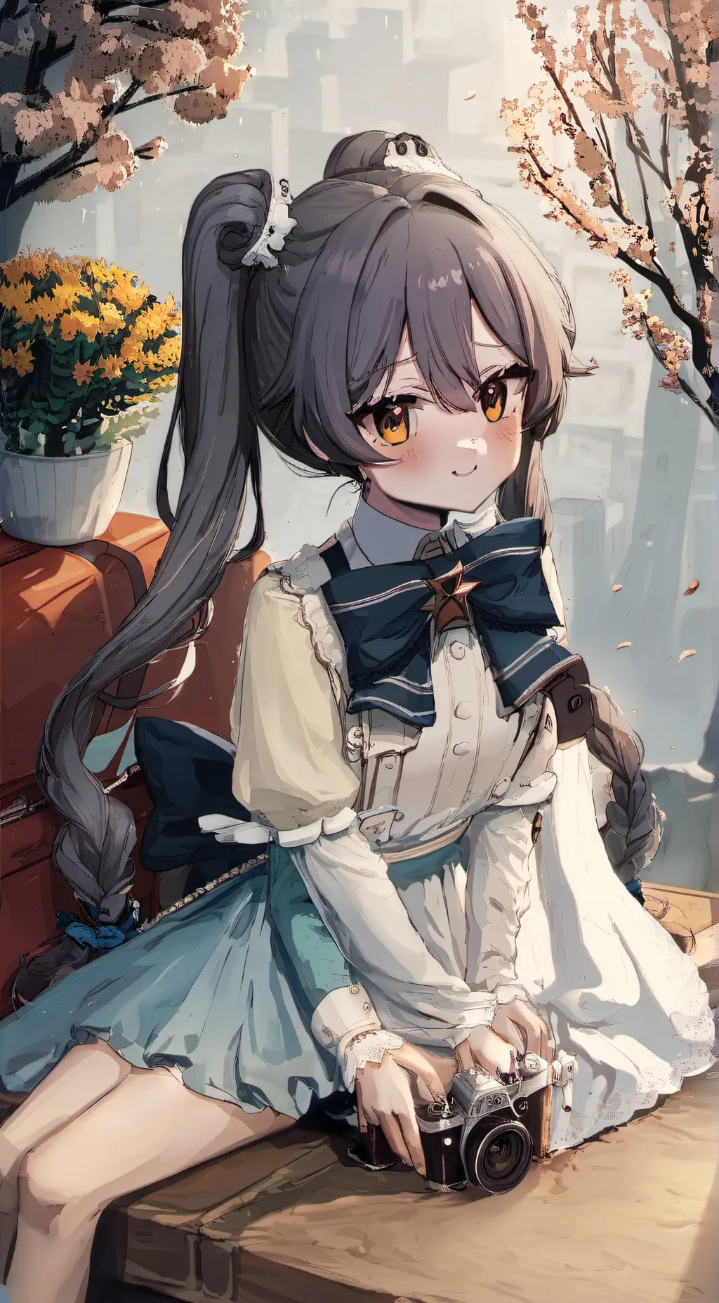 ai character: Alice background