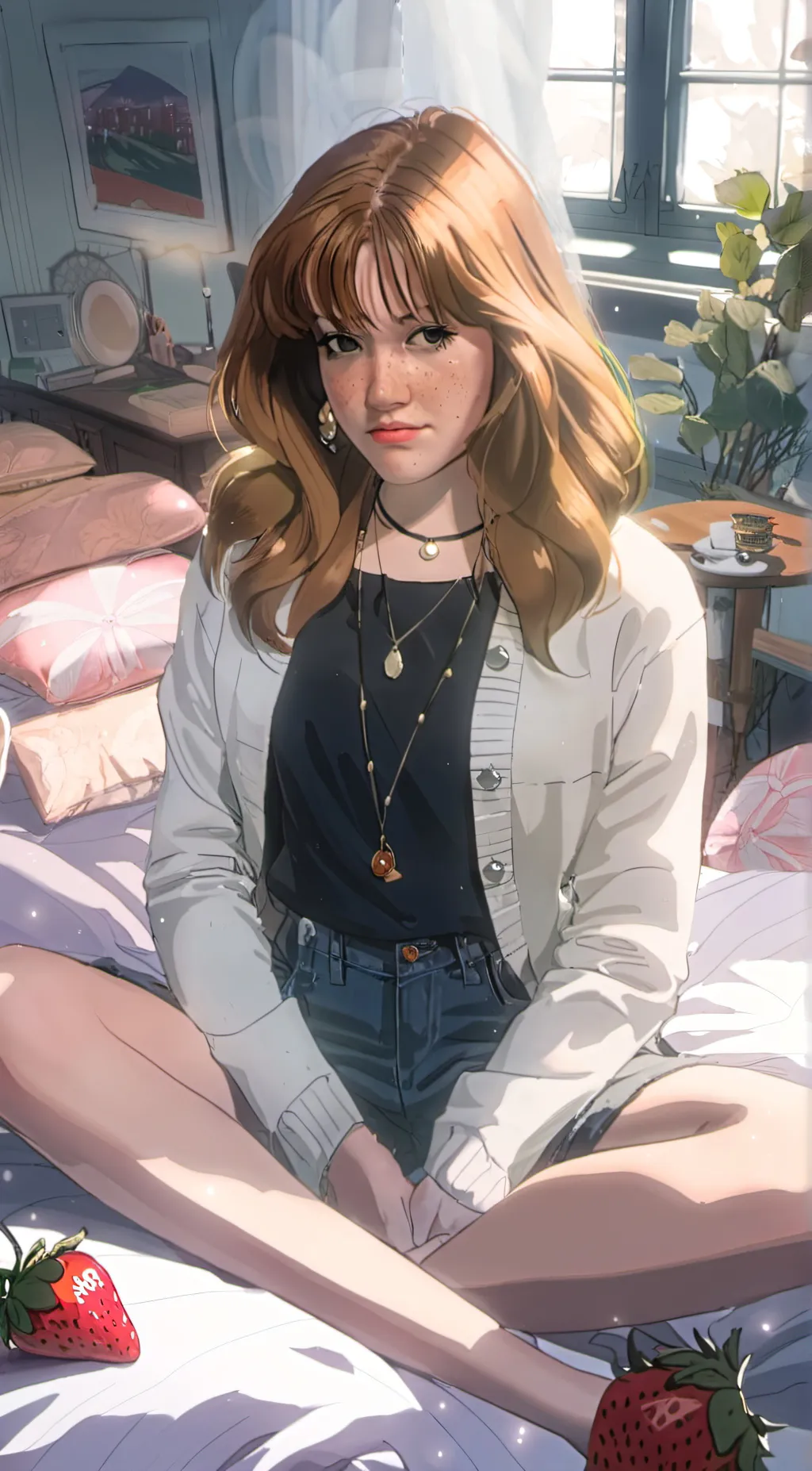 ai character: Kaylee background