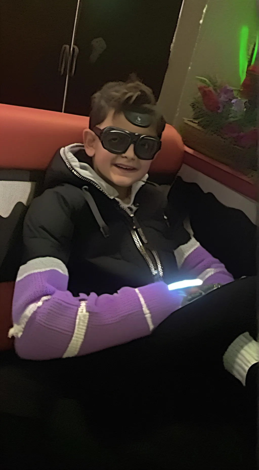 ai character: Michael don  background