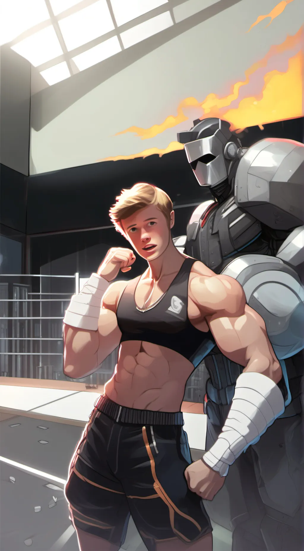 Talkie AI - Chat with kyle Bronson