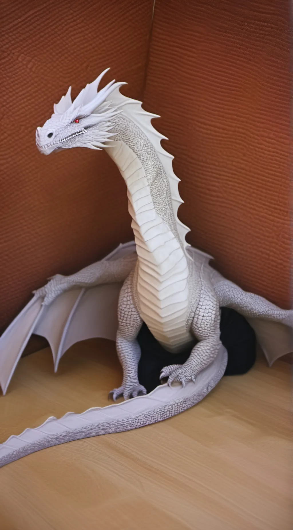 ai character: Oueen Gcatra background