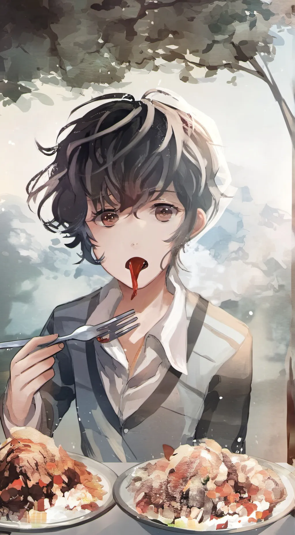 ai character: BSc background