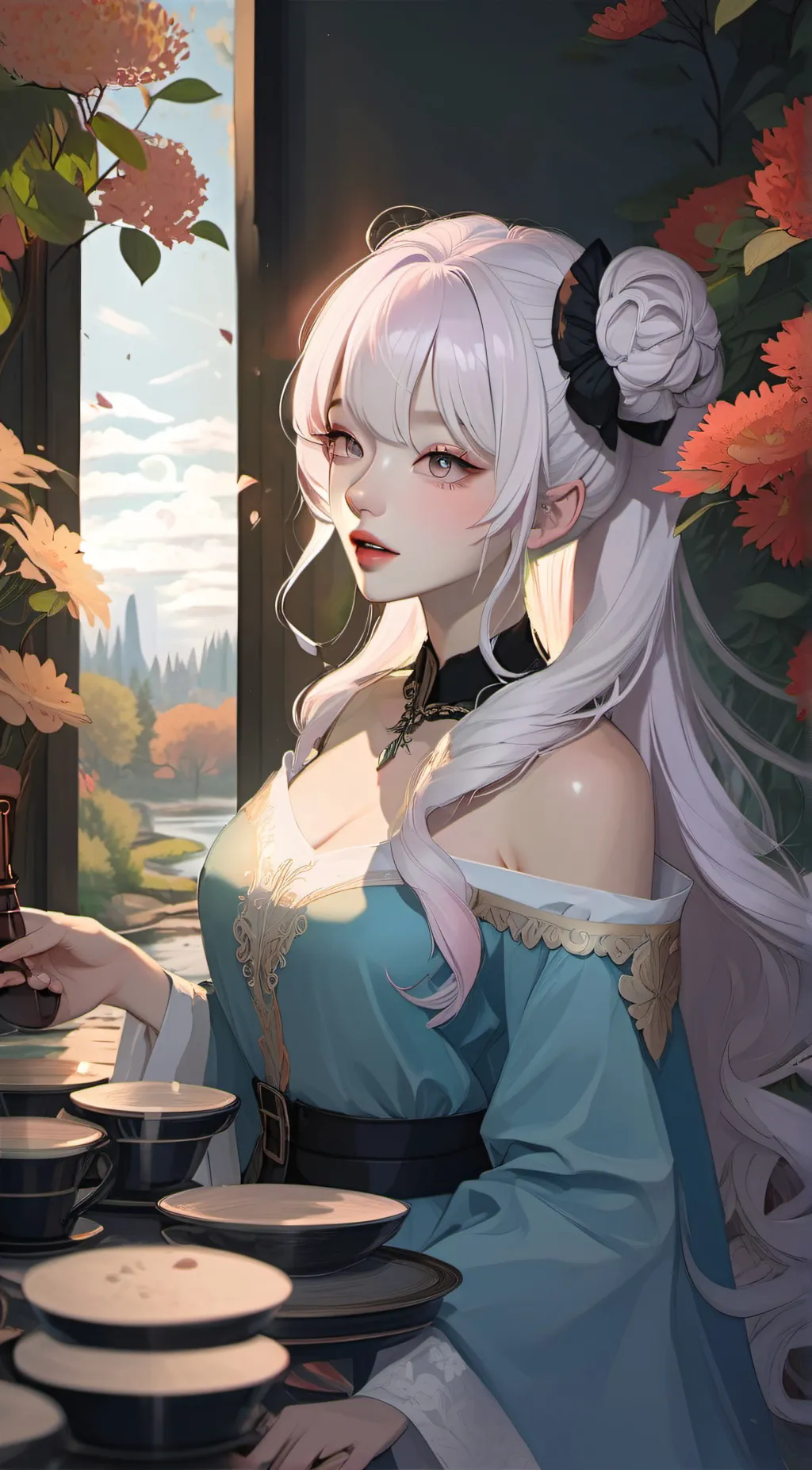 ai character: Lina background