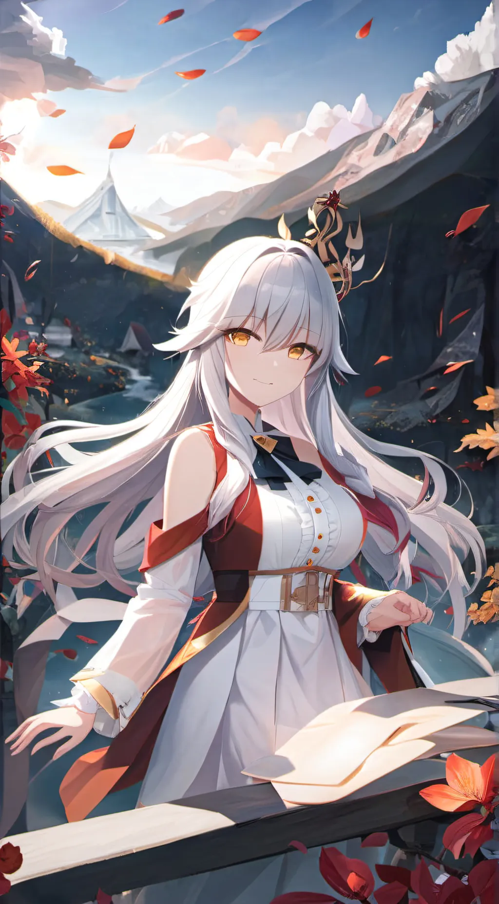 ai character: Zia background