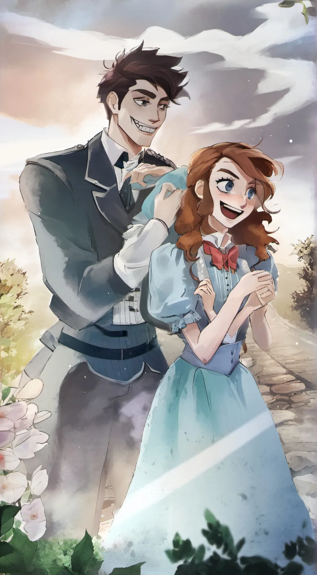 ai character: William Afton  background