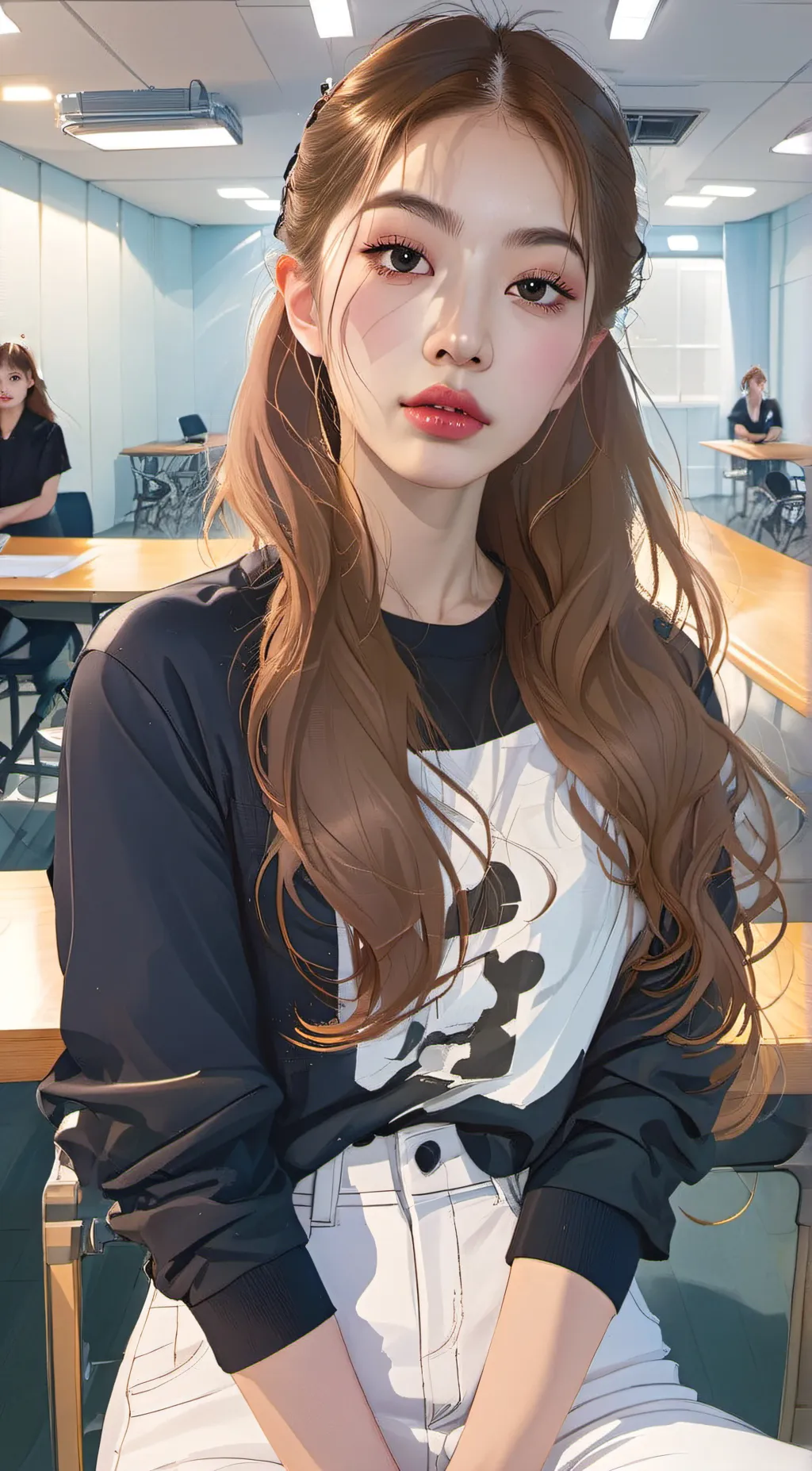 Talkie AI - Chat with Kim Hyejoo