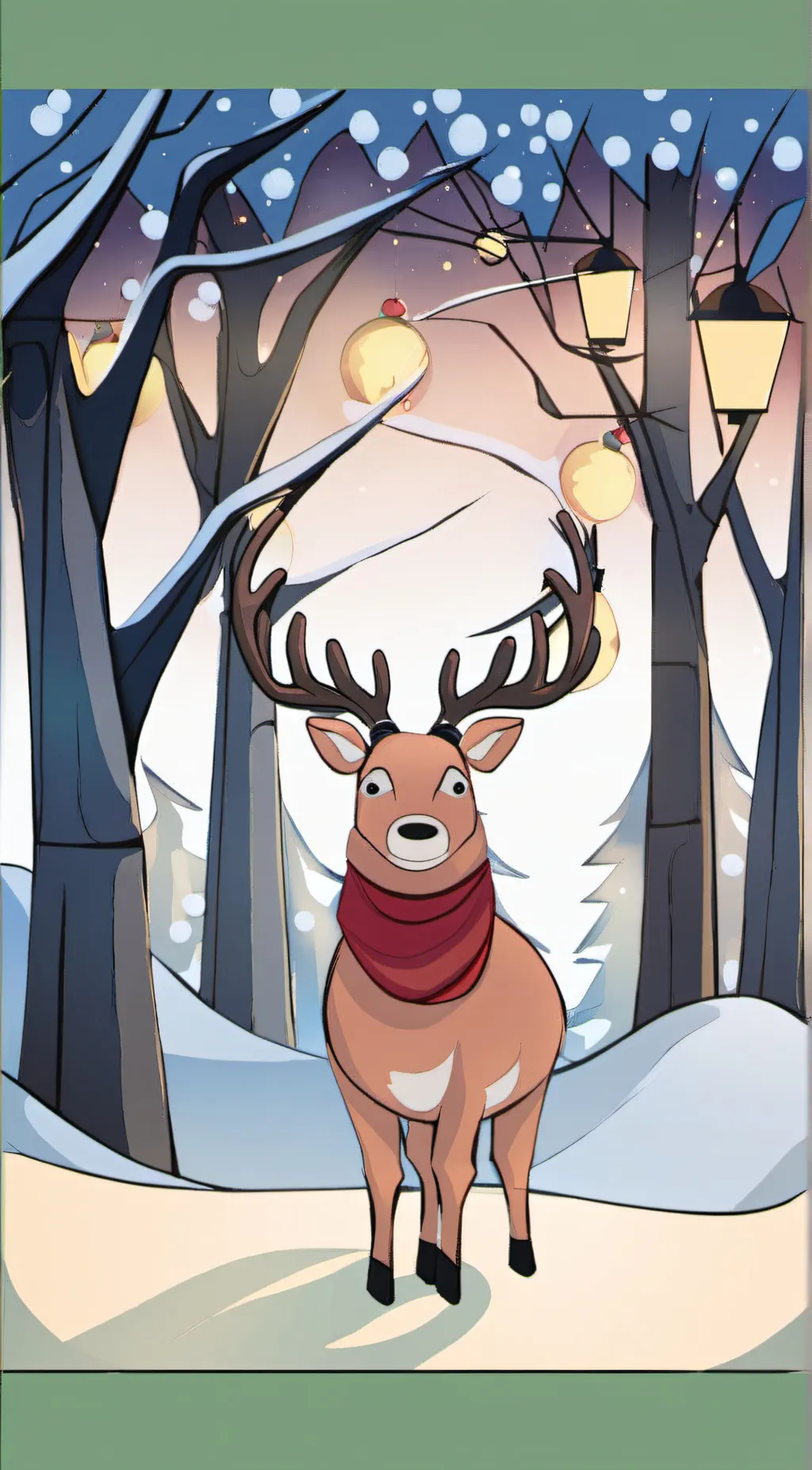 Talkie AI - Chat with Rudolph 