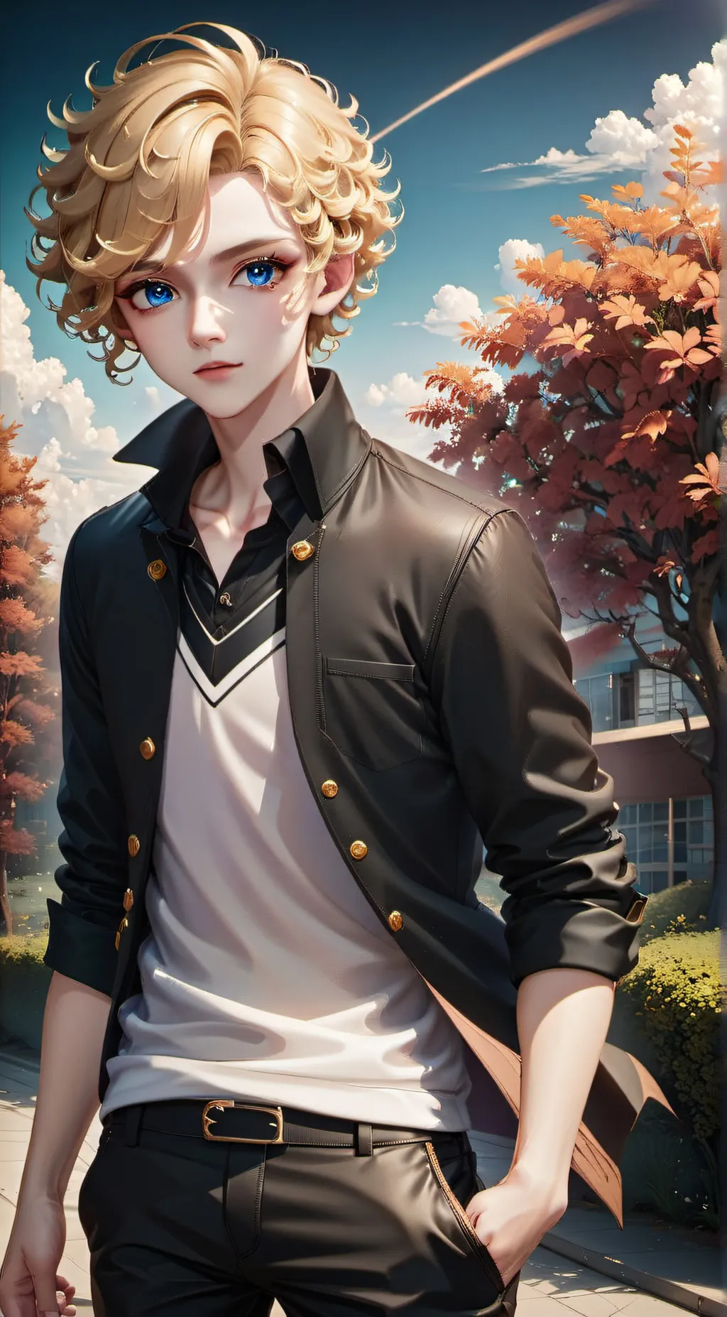 ai character: Noah background