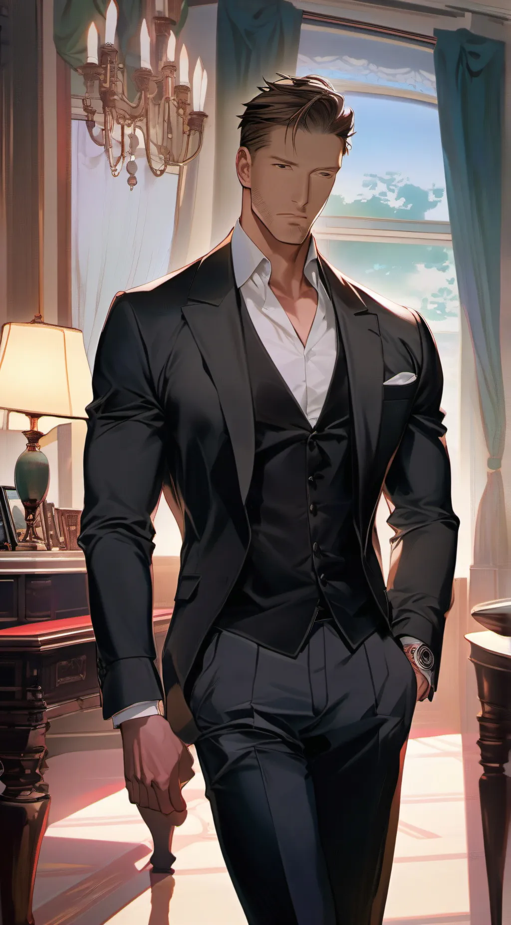 ai character: Alexander background