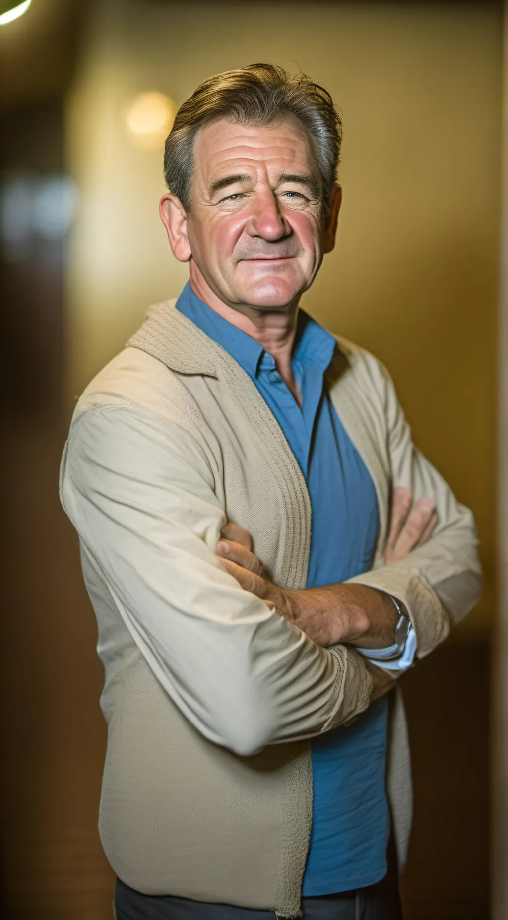 ai character: Nigel maven background