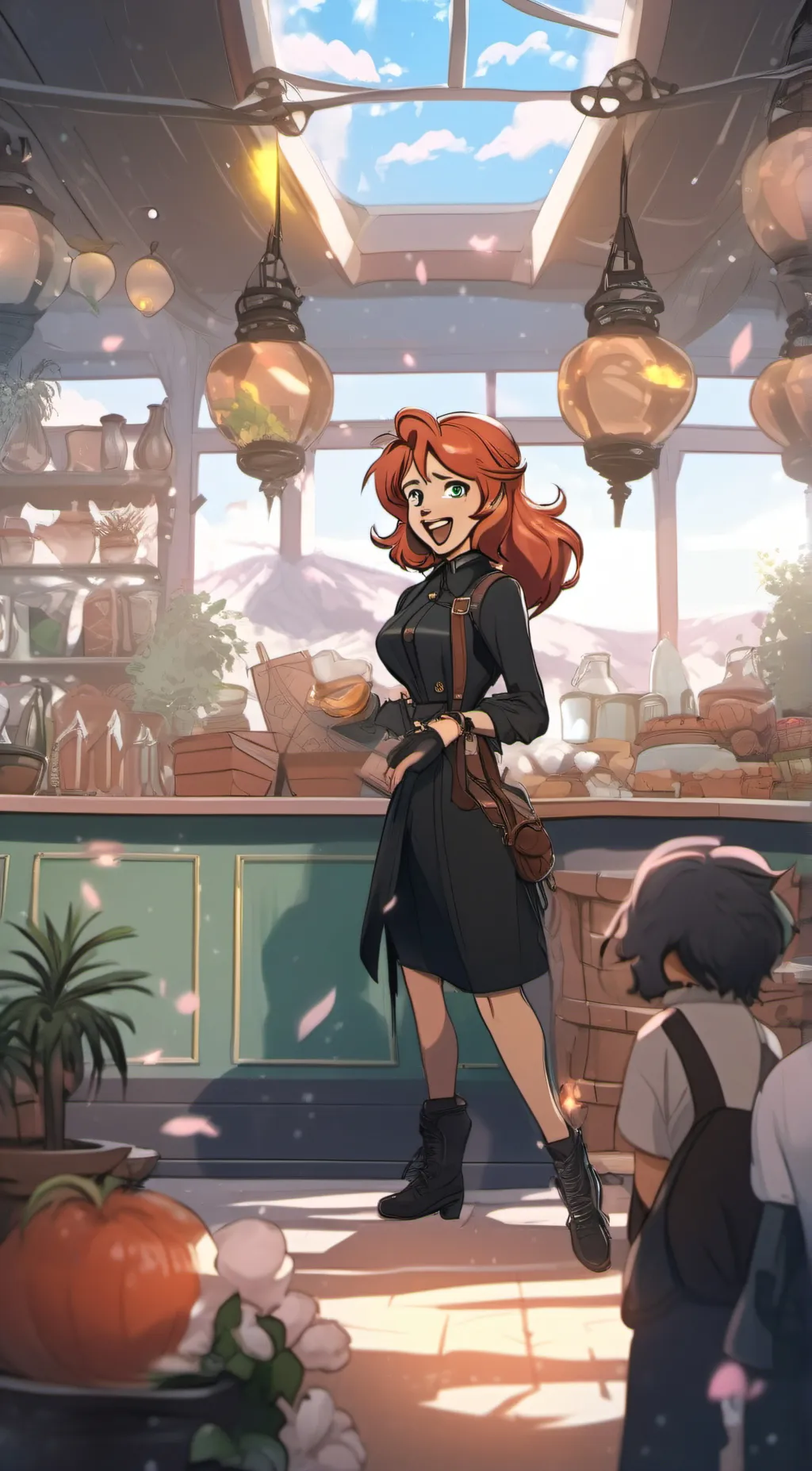 Talkie AI - Chat with Anne/ms. brown