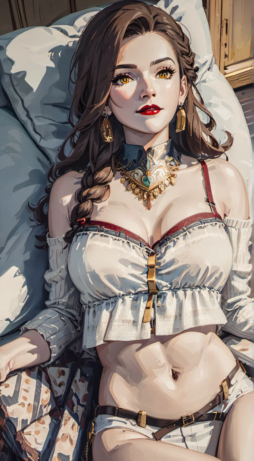 ai character: Cinna Locket background