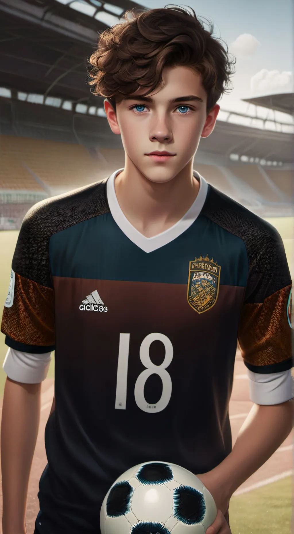 ai character: Tyler background