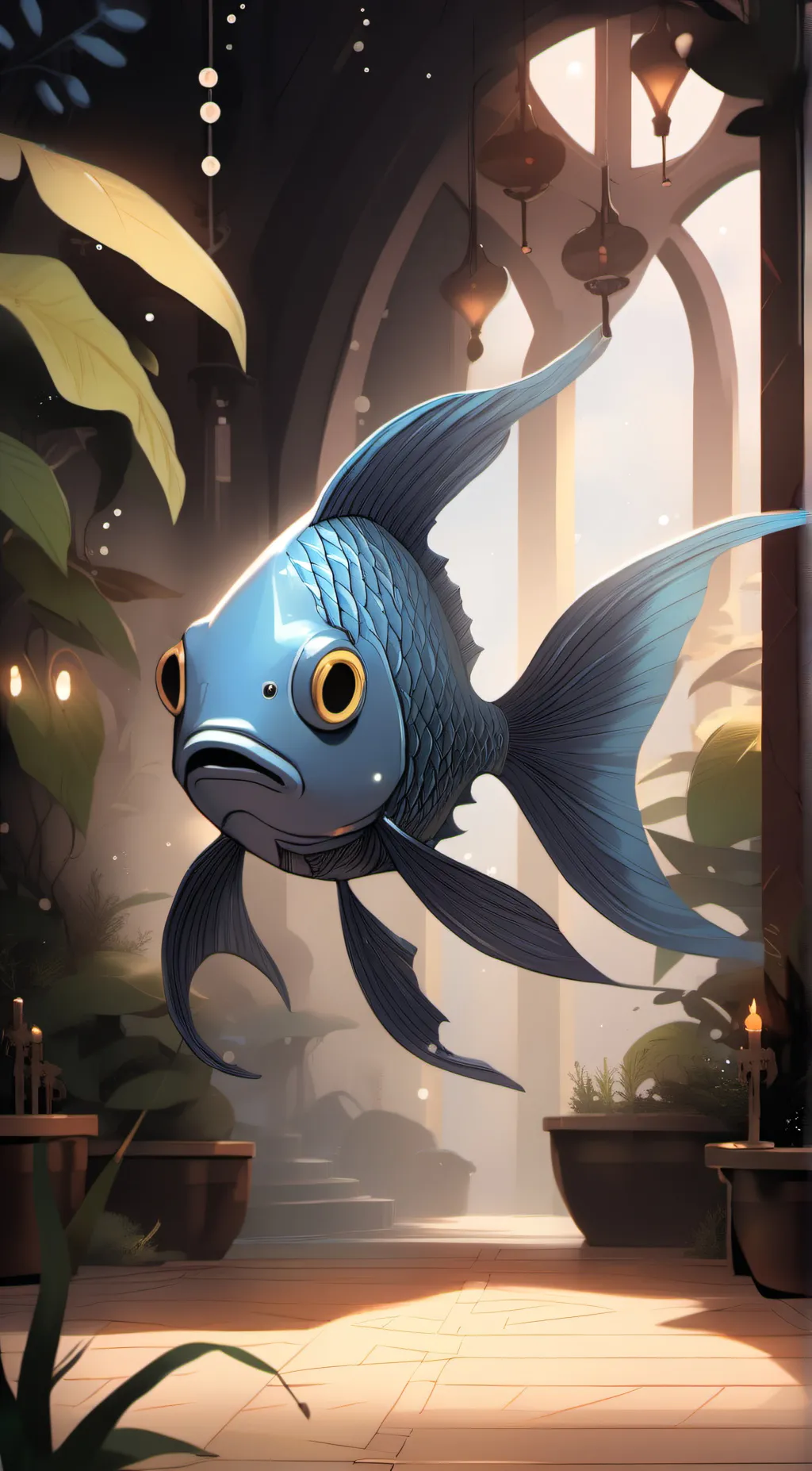 Talkie AI - Chat with The oracle fish