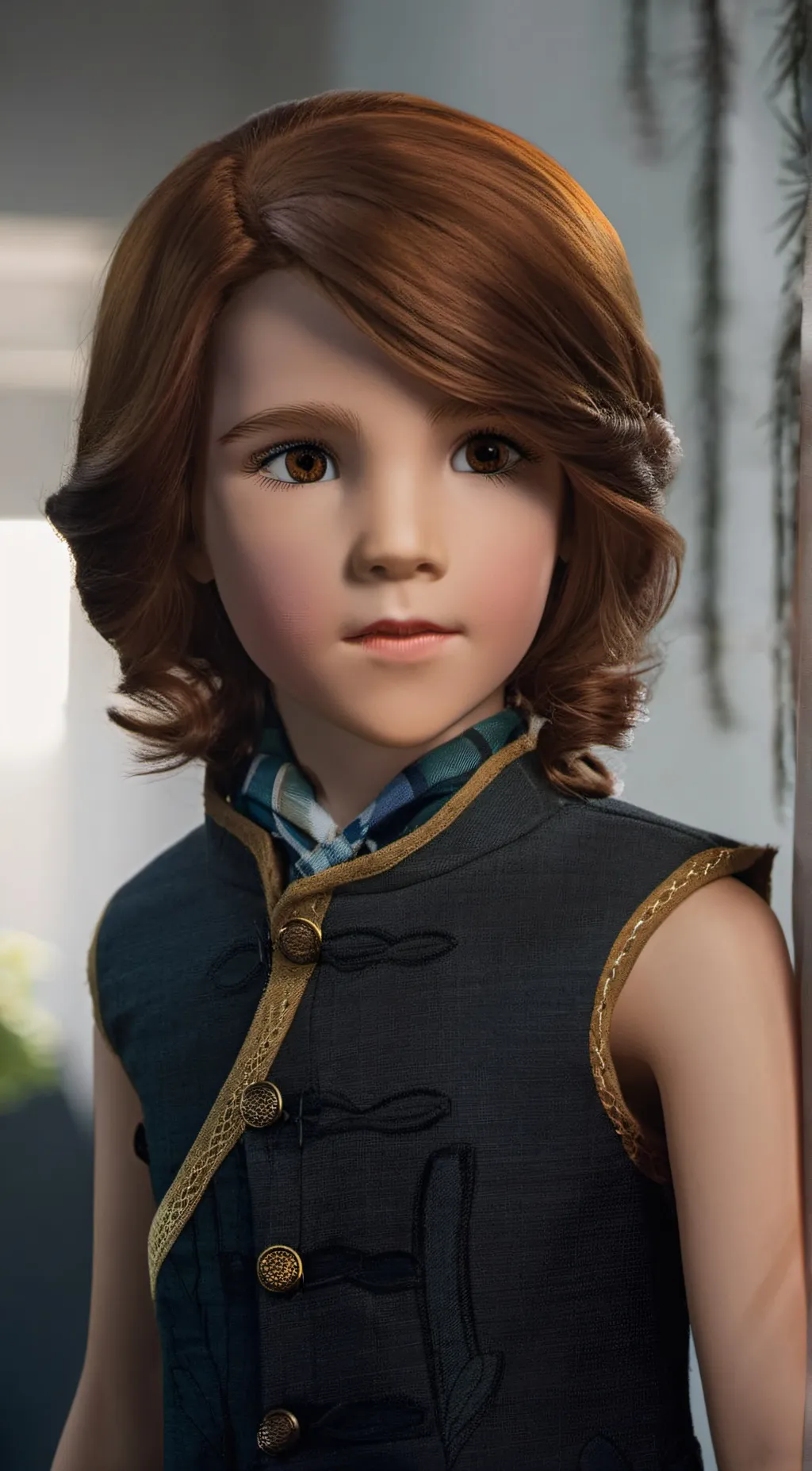 ai character: River background