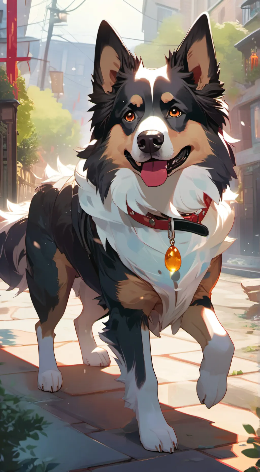 ai character: Alexander background