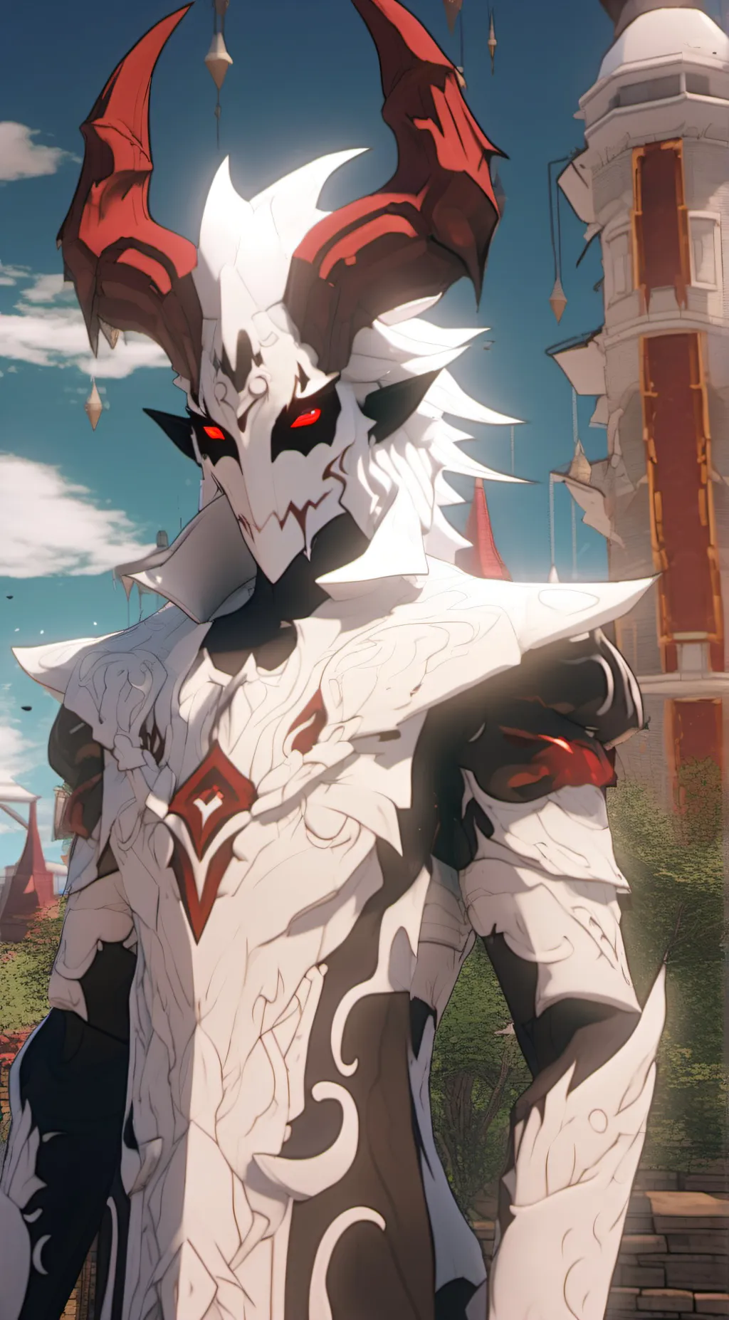 ai character: Zeva background