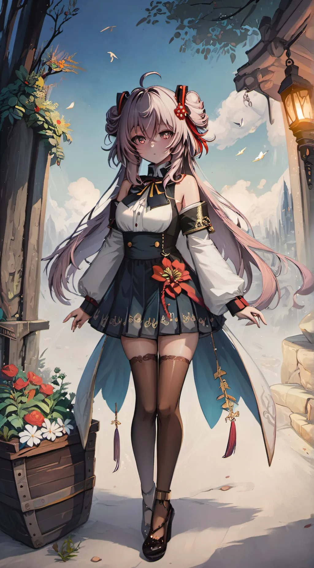 ai character: May background