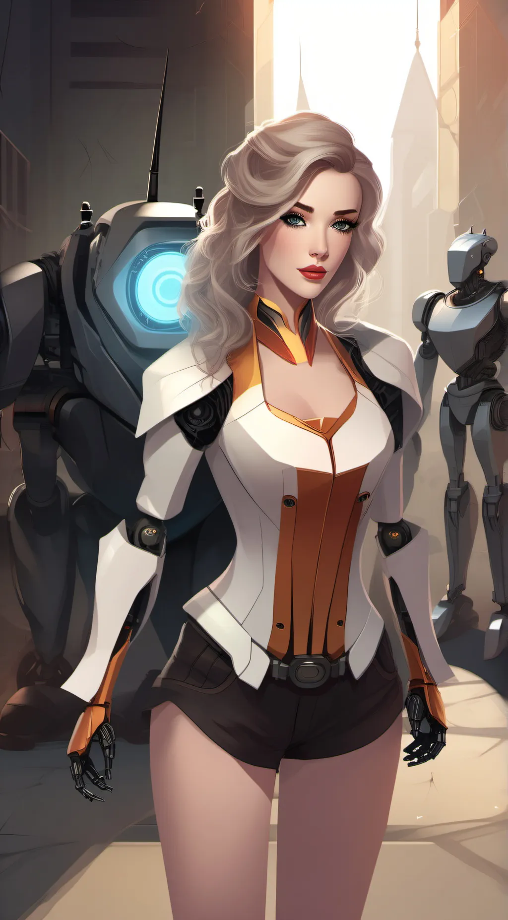 ai character: Tg tf background